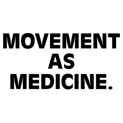 Movement as Medicine Light - Mens Classic Tee Design
